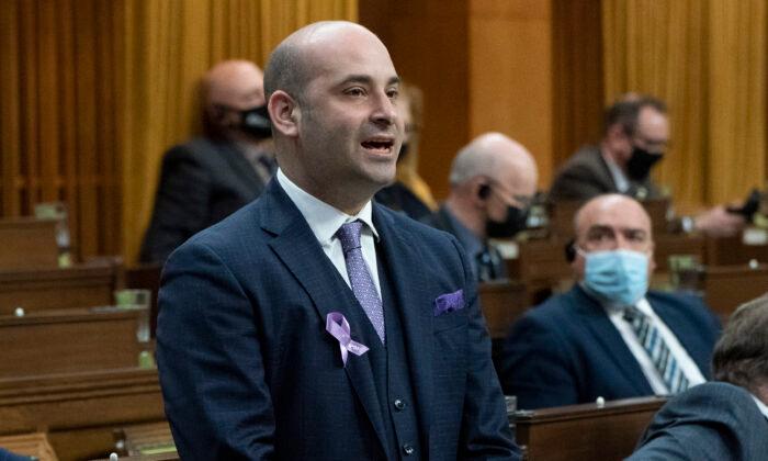 Tory MP Says Attorney General Lametti Threatened His Reputation in Private Email