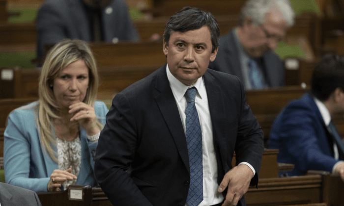 RCMP Investigating Foreign Interference Targeting MP Michael Chong