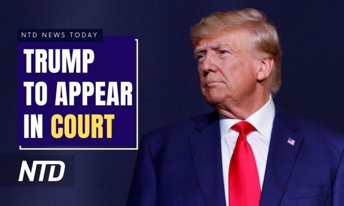 NTD News Today (June 13): Trump to Appear in Miami Court in Historic Federal Case; US Intel Agencies Buy Personal Data: Report