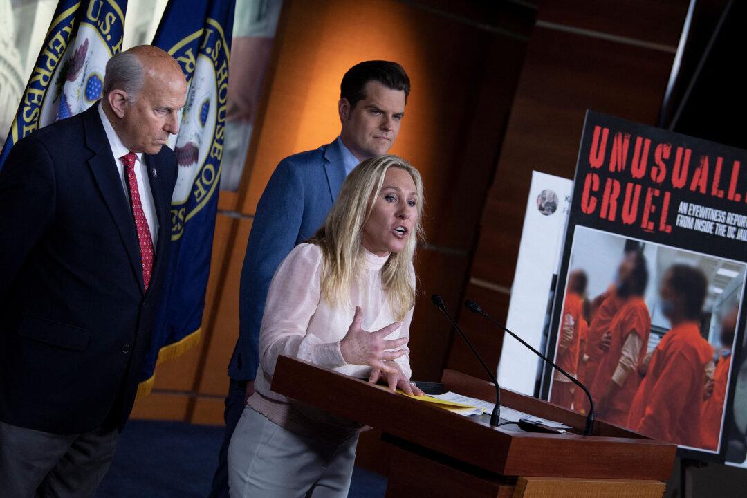 Contingent of Republicans Weigh Defunding DOJ Over Mistreatment of Jan. 6 Prisoners