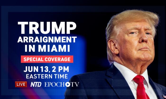 Special Live Coverage of Trump’s Arraignment in Miami, Florida