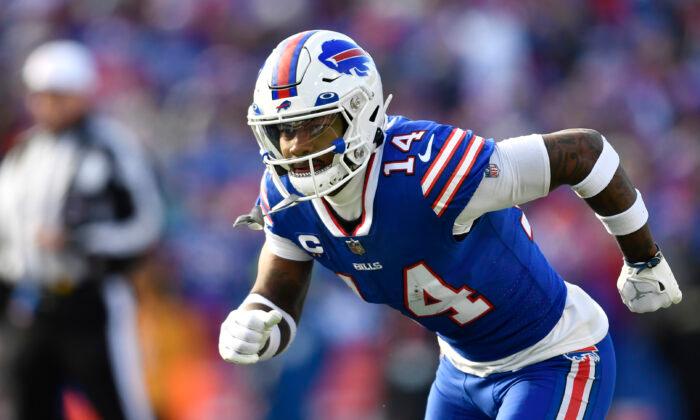 Bills Receiver Stefon Diggs Misses Practice on Opening Day of Mandatory Minicamp