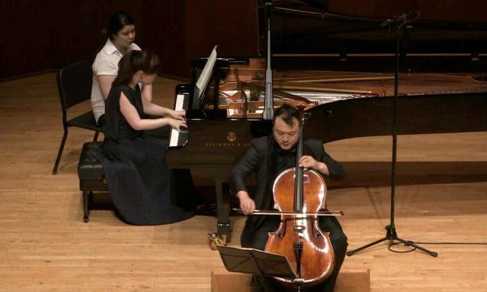 Francois Francoeur: Sonata in E Major for Cello and Piano | Cellist Kyung-Won Jeon