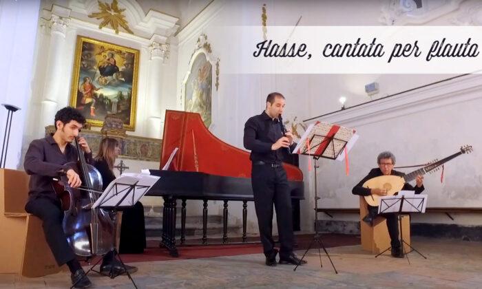 Johann Adolph Hasse: Cantata for Flute