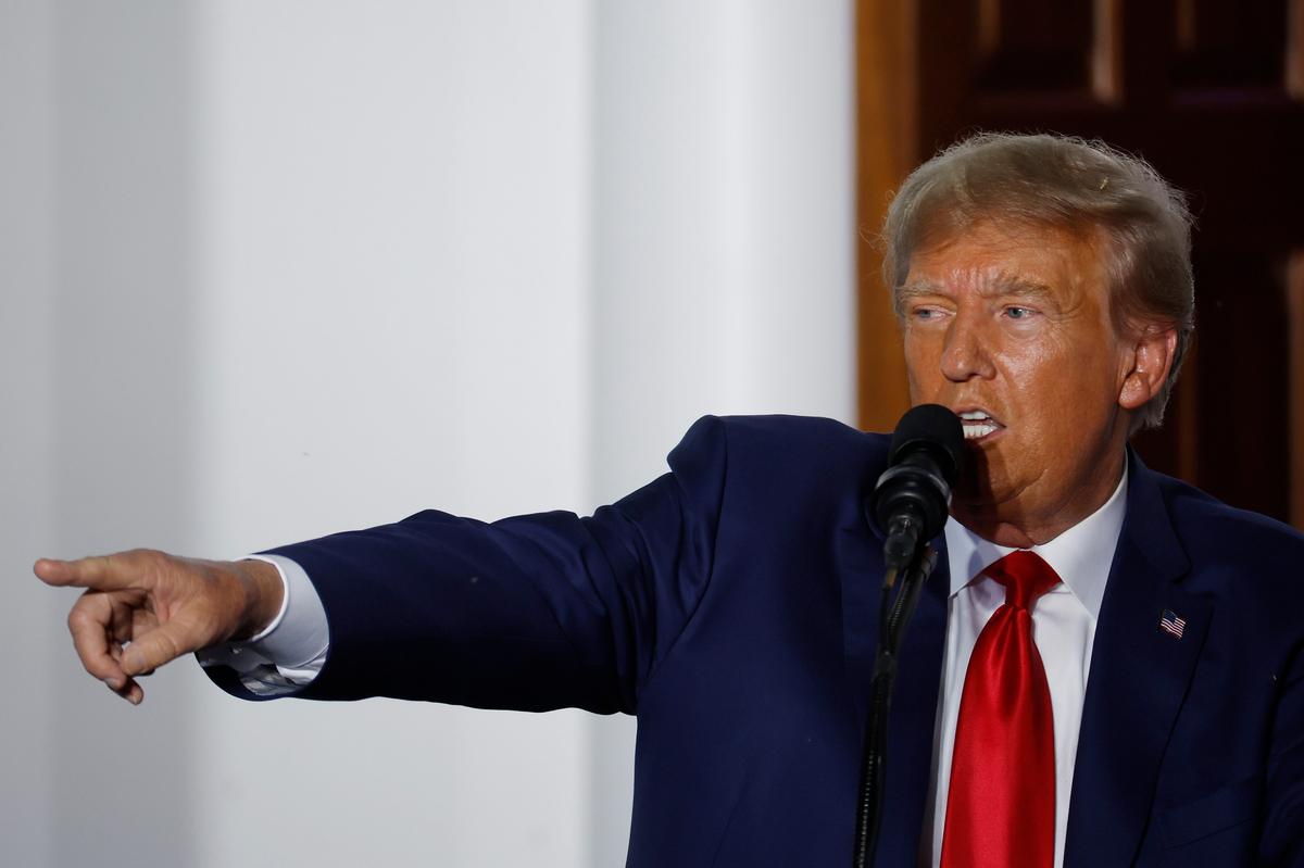 DOJ Asks Court to Prevent Trump From Publicly Revealing ‘Sensitive’ Information in Classified Documents Case