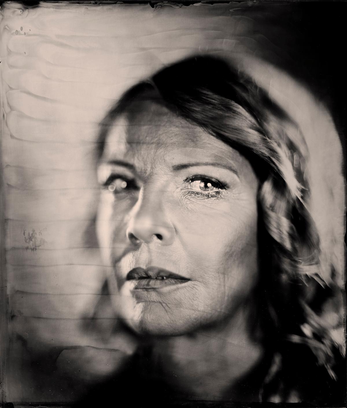 An ambrotype portrait of "Petra." (Courtesy of <a href="https://www.lightcatcher.it/en/">Lightcatcher</a>)
