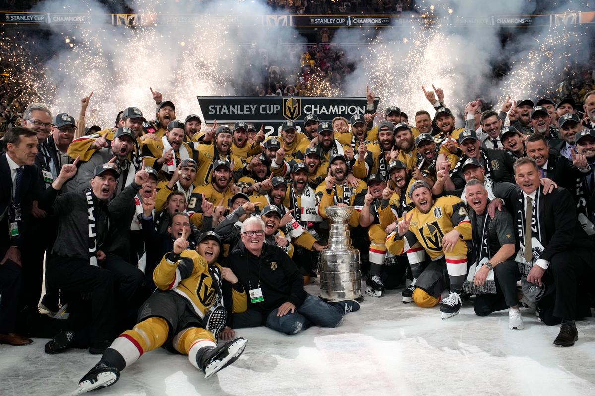 Vegas Golden Knights Win Stanley Cup Thanks to Depth and Consistency