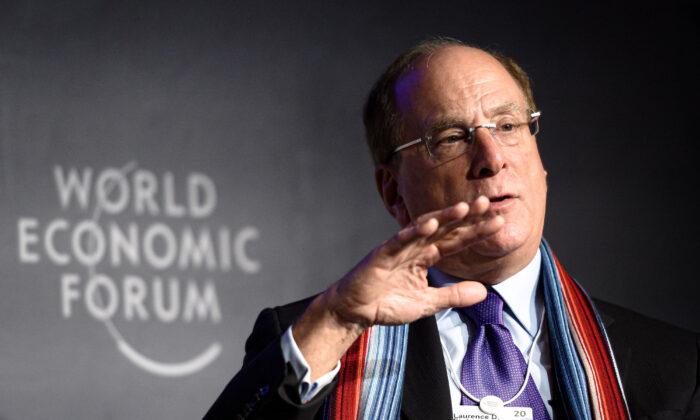 BlackRock’s Larry Fink Accuses GOP Presidential Candidates of Spreading ‘Misinformation’ About Asset Manager’s ‘Left-wing Agenda’