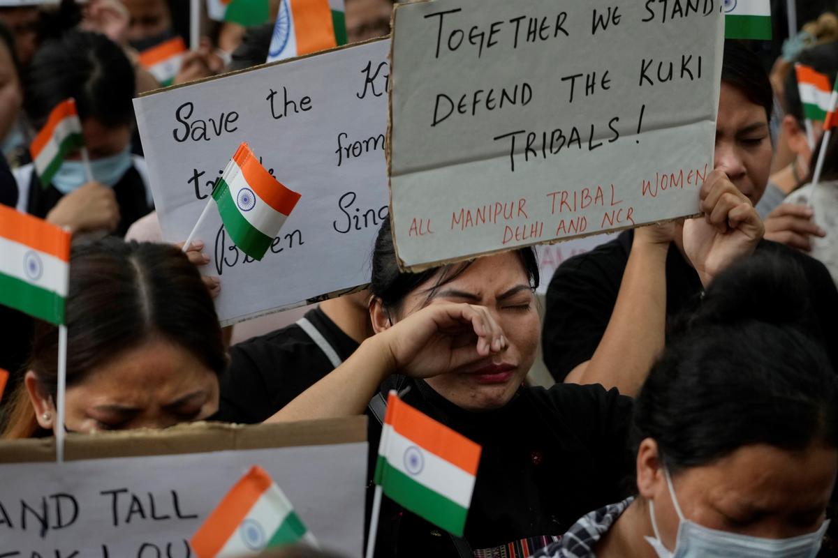 At Least 9 Killed in Ethnic Clashes in India’s Northeast, Where 100 Have Died in Month of Violence