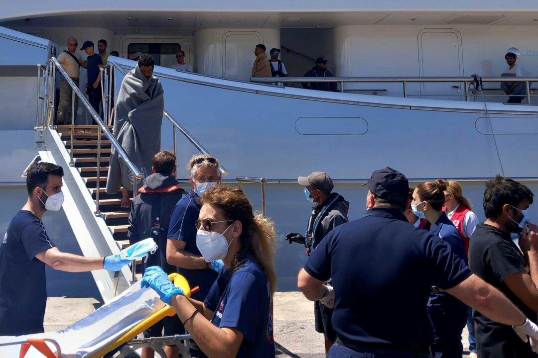 At Least 79 Migrants Dead and Dozens Feared Missing After Fishing Vessel Sinks Off Greece