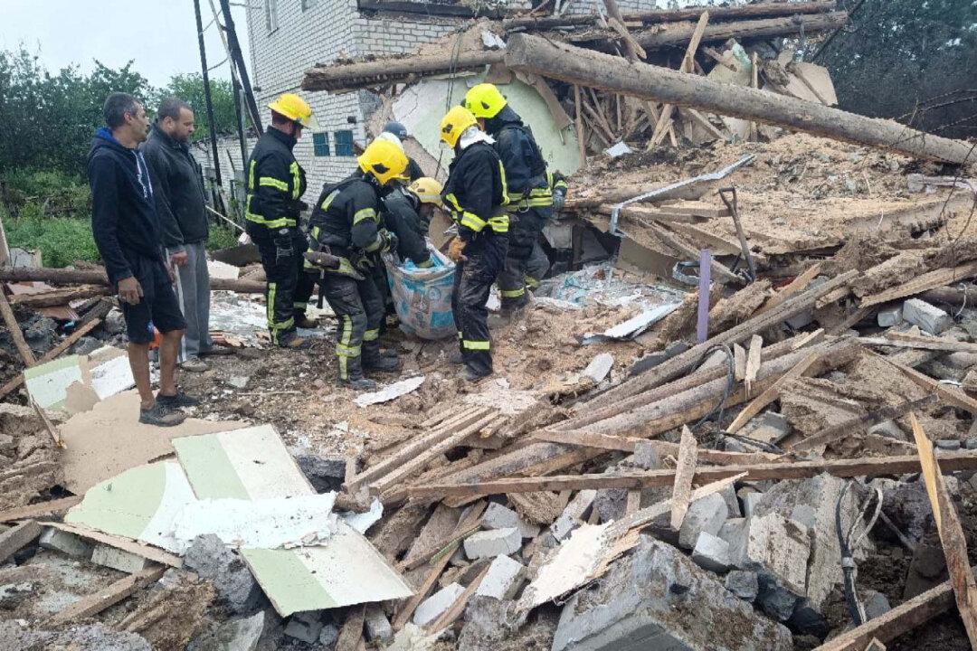 Russian Missile Kills 2 in Ukraine’s Kharkiv Region: Governor