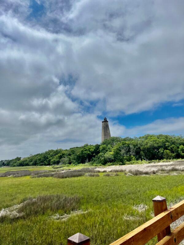 A view of Old Baldy from the island. (Courtesy of Deena Bouknight)