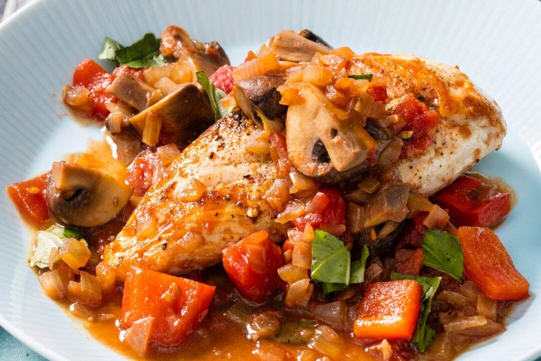 This Quick Version of Chicken Cacciatore Is Ready Fast on Busy Weeknights