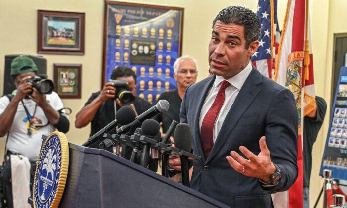 Miami Mayor Francis Suarez Files Paperwork to Run for GOP Presidential Nomination