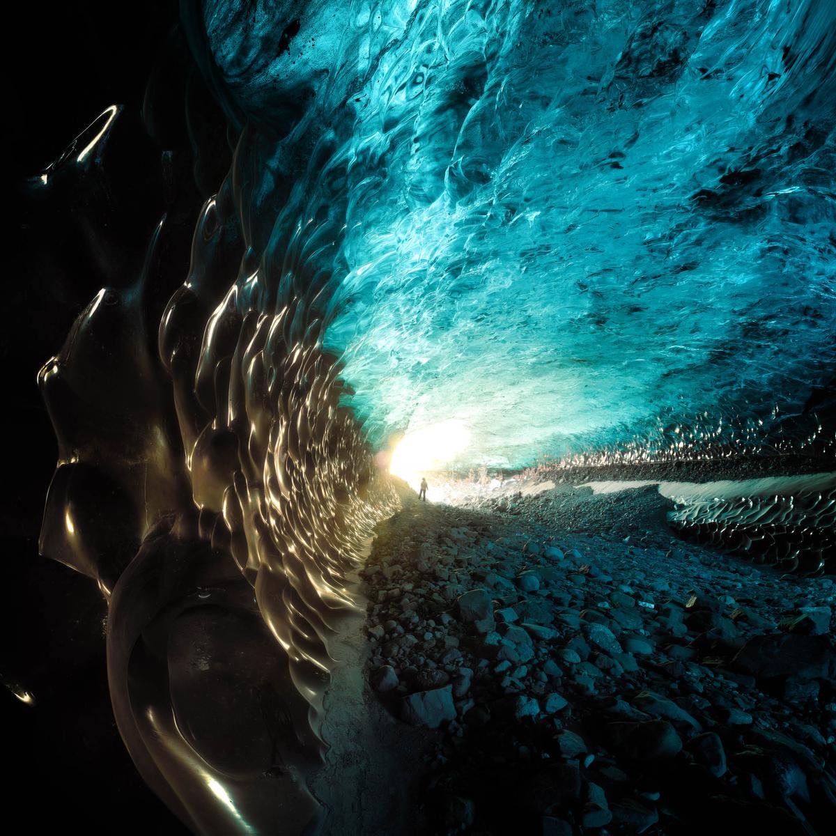 "Tunnel vision". (Courtesy of <a href="https://www.instagram.com/thestrawhatbackpacker/">Ryan Newburn</a>)