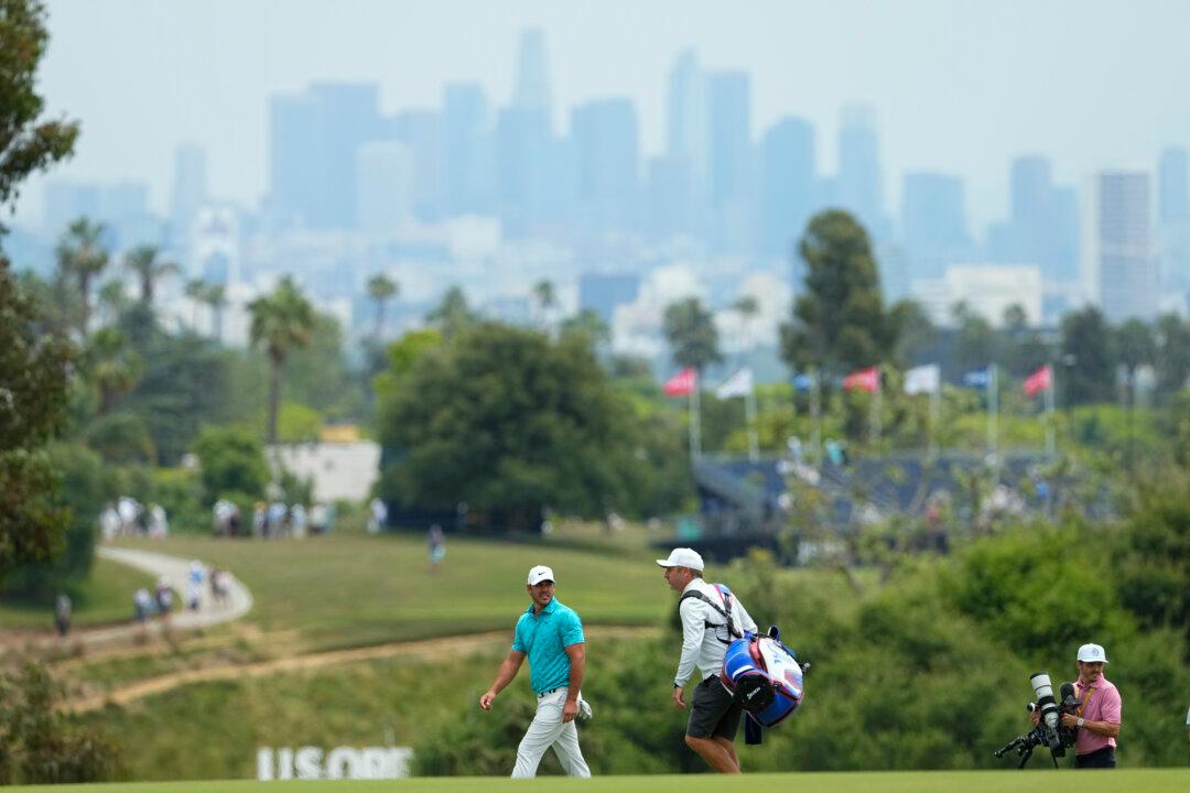 Chaos Rules the Day as US Open Comes to the Glitz of LA