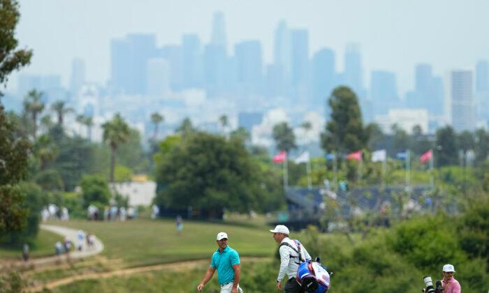 Chaos Rules the Day as US Open Comes to the Glitz of LA