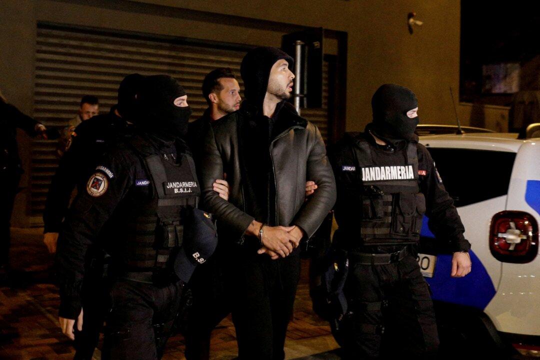 Romanian Prosecutors Change Human Trafficking Charge Against Andrew Tate