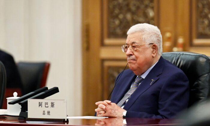 Palestinian Leader Abbas Ends China Trip After Backing Beijing’s Suppression of Muslim Minorities