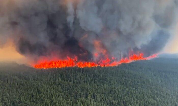Wildfire Evacuation Order Lifted for Residents of Tumbler Ridge, BC