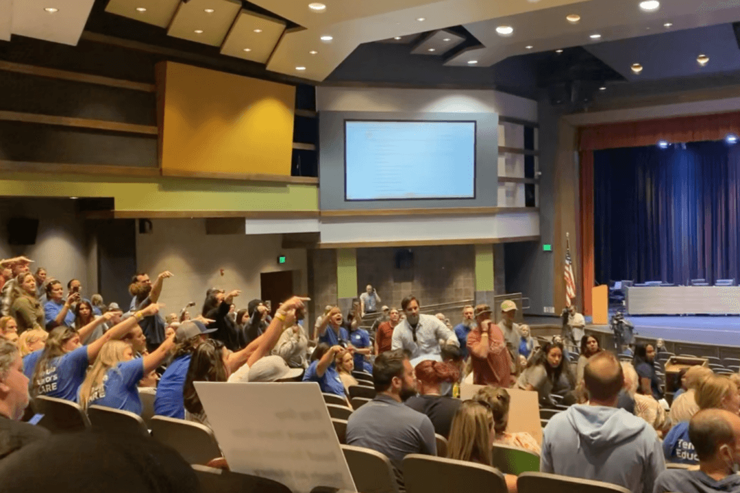 California School Board Terminates Superintendent Amid LGBT, CRT Debates