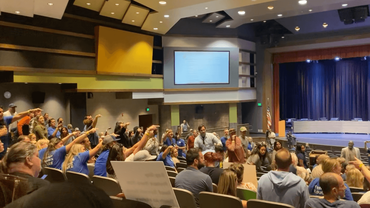 California School Board Terminates Superintendent Amid LGBT, CRT Debates