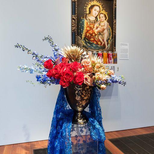 Floral designers showed off their artistic talents in the annual summer exhibit "Bouquets to Art" at the de Young Museum. (de Young Museum)