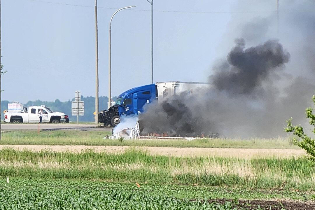 15 Dead After Crash Between Semi and Bus Carrying Seniors in Manitoba