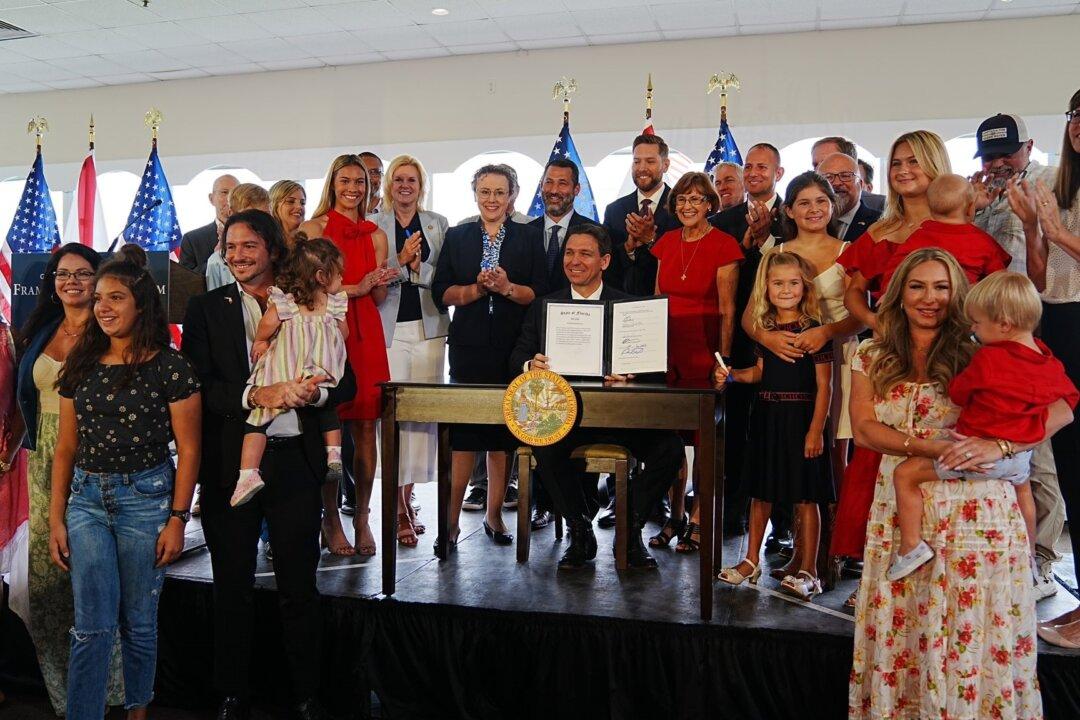 DeSantis Signs $116.5 Billion Florida Budget