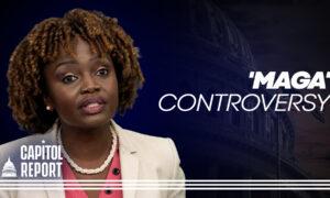 Concerns Over Hatch Act Violation Over Use of âMAGAâ in White House Briefing Room