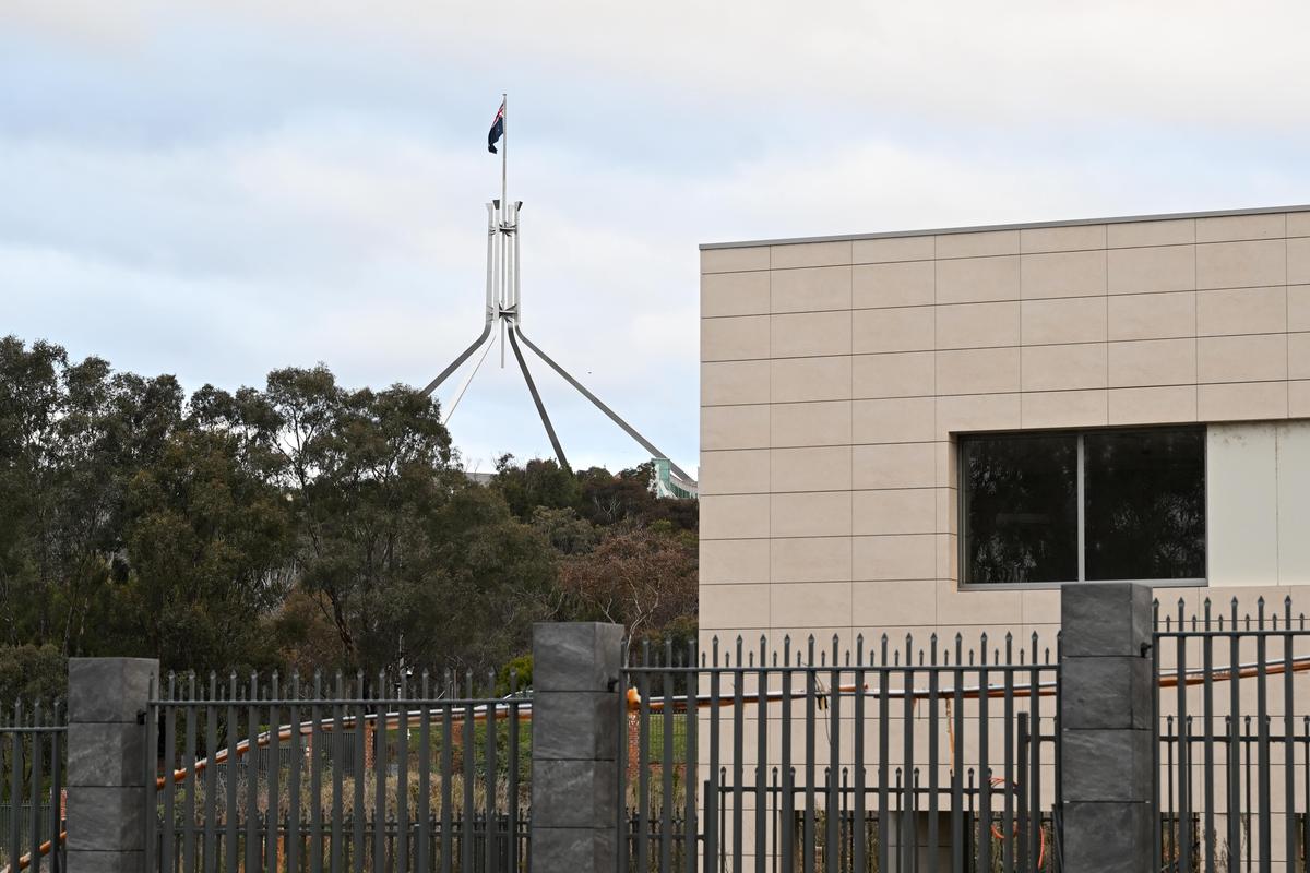 Australia Cancels Russian Embassy’s Lease Near Parliament House