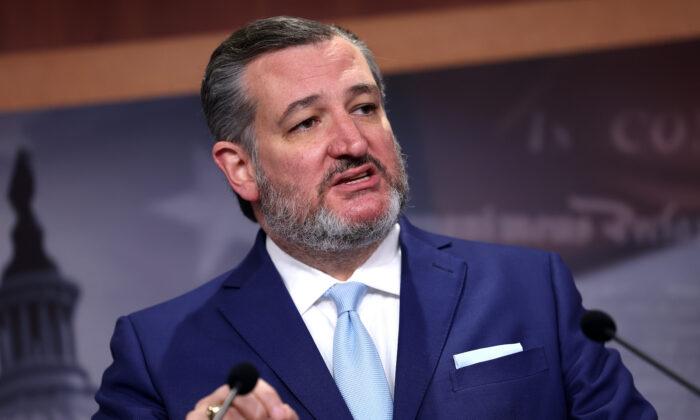 ‘Pathologically Obsessed’: Sen. Cruz Slams Biden Administration for Limiting Cooperation With Israel