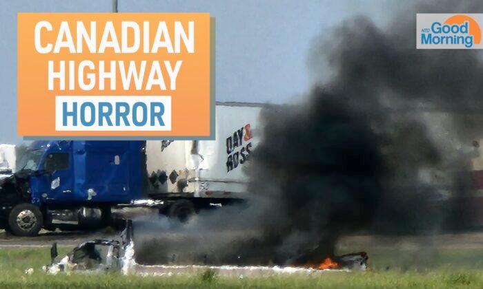 NTD Good Morning (June 16): Highway Horror in Canada, At Least 15 Dead in Tragic Accident; Tornado Strikes Texas Town, 3 Killed