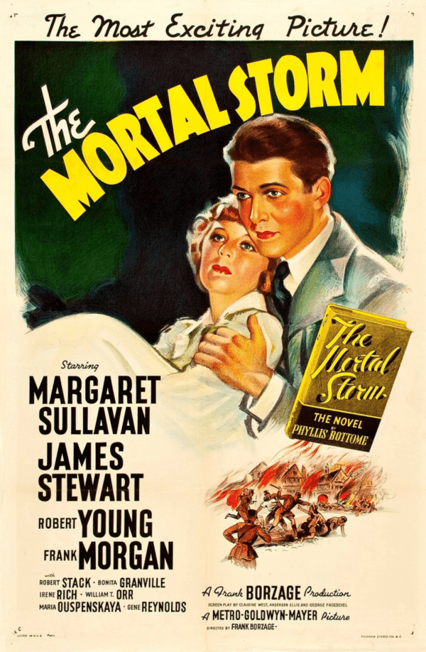 Theatrical poster for "The Mortal Storm." (Metro-Goldwyn-Mayer)