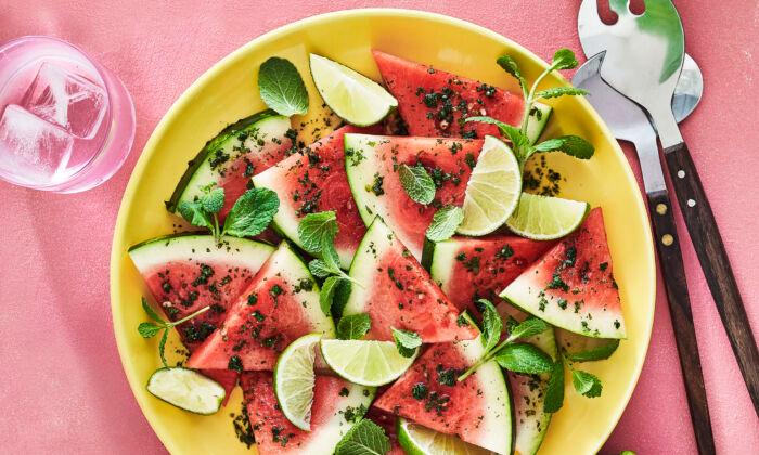 Liven up Your Summer Watermelon With Mint Gremolata