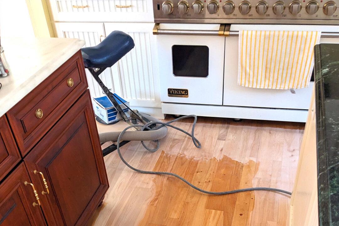 Refinishing Hardwood Floors Is Hard Work