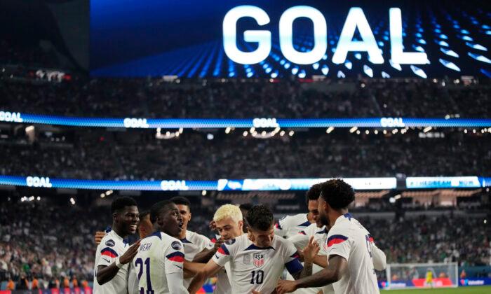 USMNT Routs Mexico in Nations League Semifinal Amidst 4 Red Cards