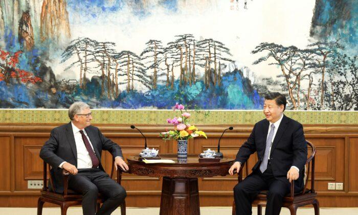 Xi Calling Bill Gates 'An Old Friend' Is Not a Compliment: Expert