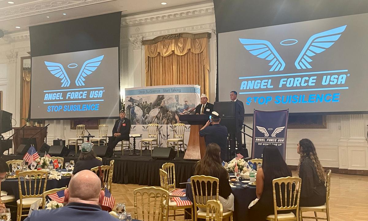 Flag Day Celebration Commemorates Veterans at Risk of Suicide