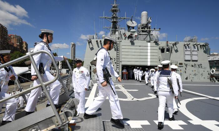 Payouts for Australian Navy Recruits Denied Trade Certificates