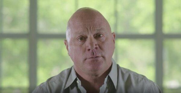 Screenshot of Larry Brock Jr. from the video he recorded before surrendering to authorities. (With permission from Ann Brock)