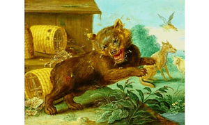 Aesop's Fable ‘The Bear and the Bees’: To Bear in Silence