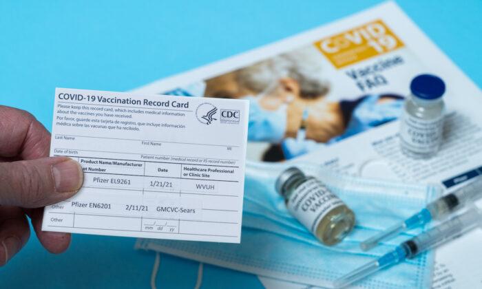 Study Reveals 23 Percent Lower COVID Risk in Those ‘Not Up-to-Date’ With Vaccinations