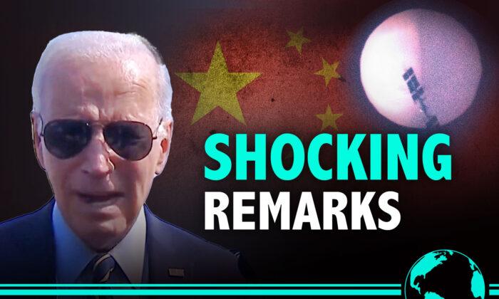 Biden Excuses China’s Spy Balloon Flight Across US