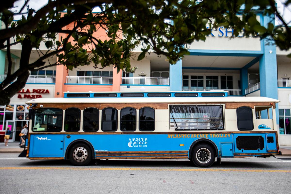 Trolleys Are Back at the Oceanfront, Even as Virginia Beach Backs Other Ride-Share Options