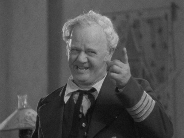Charles Winninger plays Judge Priest in "The Sun Shines Bright" and is seen here in a scene from "Showboat." (MGM)