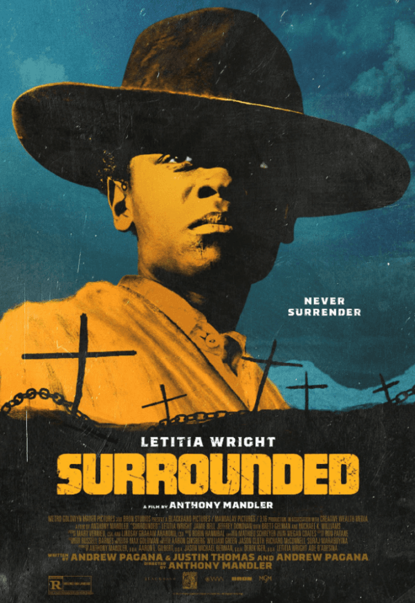 Mo Washington (Letitia Wright) seeks her fortune in "Surrounded." (Metro-Goldwyn-Mayer)