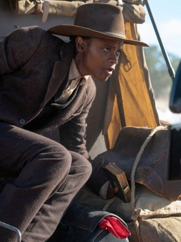 Moses “Mo” Washington (Letitia Wright), in "Surrounded." (Metro-Goldwyn-Mayer)