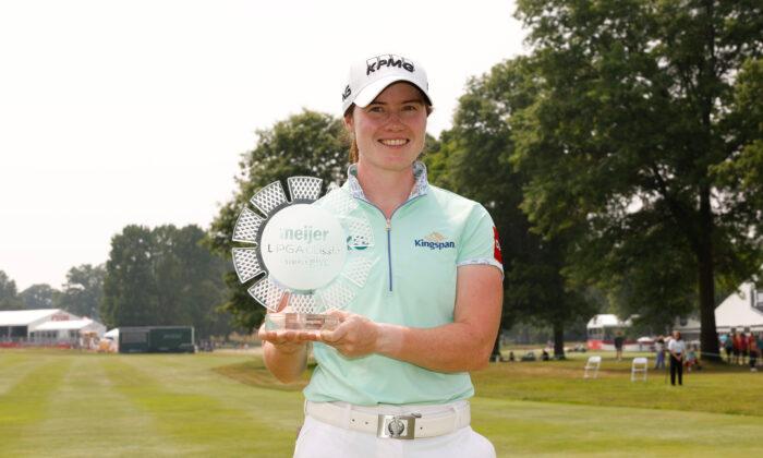 Leona Maguire Plays Last 6 Holes in 6 Under, Comes From Behind to Win Meijer LPGA Classic