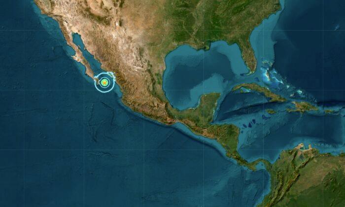 Magnitude 6.4 Earthquake Strikes the Gulf of California